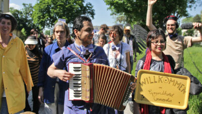 Grandhotel Cosmopolis Willkommen