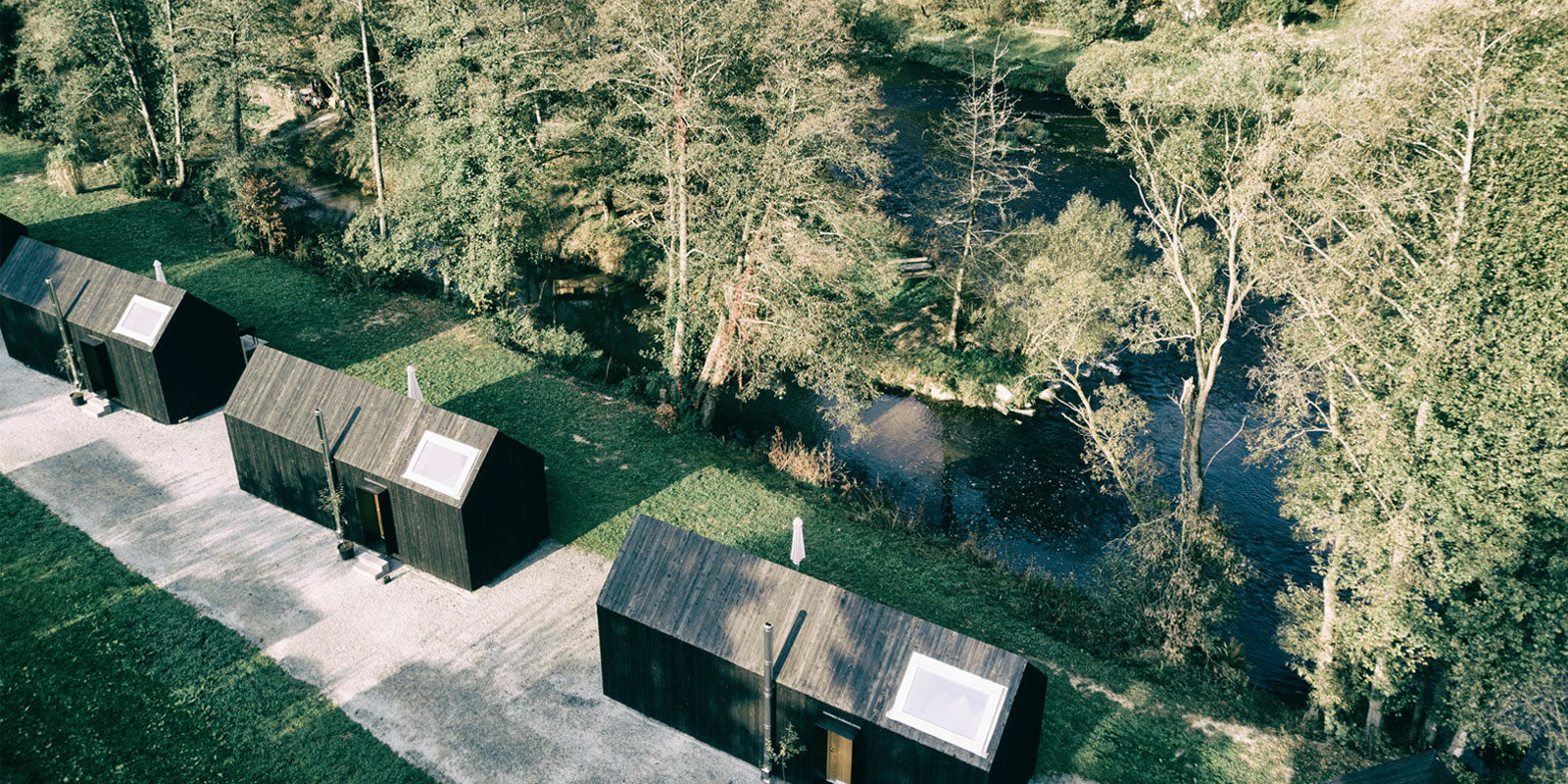 tiny house am waldrand und fluss